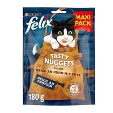Felix Tasty Nuggets 6 x 180 g Huhn mit Ente