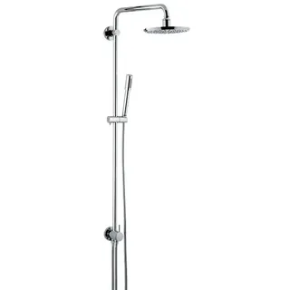 Grohe Rainshower Duschsystem mit Umstellung Silber 27058000