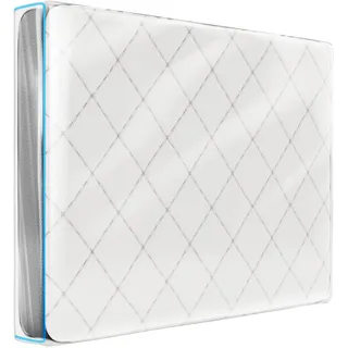 Dreamzie Matratzenhülle 150x200 cm (Dicke 30 cm) aus Kunststoff - Matratzenschutz mit Breitem Reißverschluss - Matratzen-Tasche für Aufbewahrung, Lagerung, Umzug - Aufbewahrungstasche für Matratzen