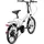 Z101 37 cm 20 Zoll Damen weiß