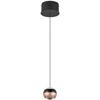 XXXLutz Xxxl Led-Hängeleuchte Schwarz, Metall, 200 cm, Lampen - Leuchten, Innenbeleuchtung, Hängelampen, Pendelleuchten