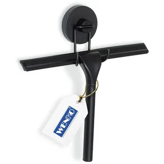 Wenko Duschabzieher Vacuum-Loc 25 cm schwarz 1 St.
