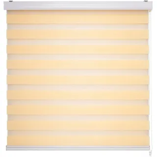 LIEDECO Duo-Rollo mit Blende apricot