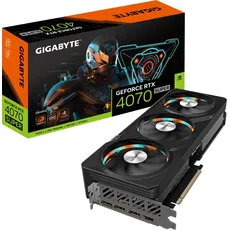 Bild von GeForce RTX 4070 SUPER Gaming OC 12GB GDDR6X GV-N407SGAMING OC-12GD