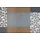 by Kleen-Tex Läufer »Florita«, Grey 75x120 cm, innen und Outdoor geeignet, waschbar