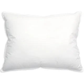 ZOLLNER Premium Federkissen 60 x 80 cm Weiß