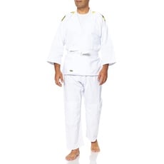KWON Kinder Kampfsportanzug Judo Junior, weiß, 120 cm, 551312120