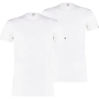 Puma Basic Round Neck T-Shirt (2 Pack)