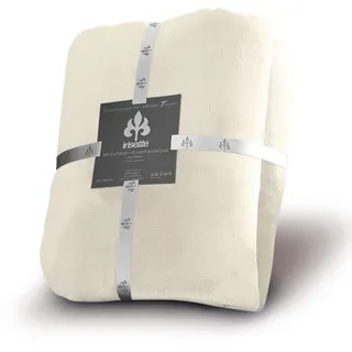 IRISETTE Microfaser Kuscheldecke Uni Castel 8900", Gr??e 150x200 cm Farbe natur-80