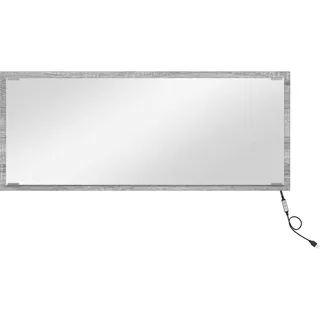 vidaXL Spiegel Graues Sonoma 90 x 8,5 x 37 cm Holzwerkstoff - Grau