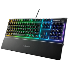 Bild Apex 3 RGB Gaming Tastatur DE schwarz (64797)