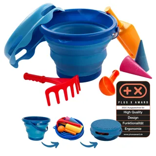 Donic Schildkröt 7in1 Sand Toys Set mit 970244