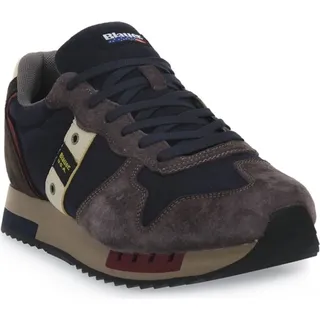 BLAUER BLAUER HERREN-SPORTSCHUHE : Farbe - Blau, Größe - 44 Größe: 44 Farbe: Blau - Dunkelrot, Braun, Dunkelblau