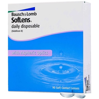 Bausch + Lomb SofLens 90 St. / 8.60 BC / 14.20 DIA / +0.75 DPT