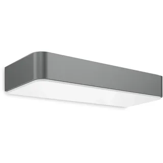 Steinel Solarleuchte Aluminium 24,2x3,8x9,1 cm inkl. Bewegungsmelder anthrazit