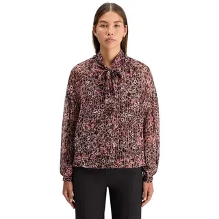 Scotch & Soda 180390 Bluse - Shibori Floral Pink - 34
