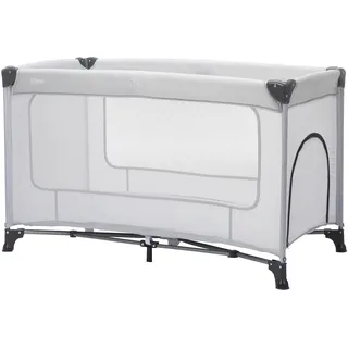 fillikid Baby-Reisebett "Nizza", inkl. Transporttasche, steingrau