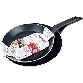 Tefal Easy Cook & Clean Pfannen-Set 2-tlg. 24 cm + 28 cm