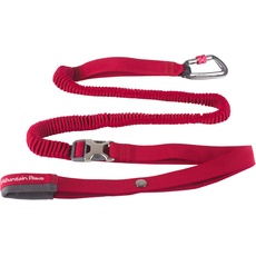 Mountain Paws Lifemarque Unisex – Erwachsene Shock Absorber Dog Lead-80204 Hundeleine, Rot, One Size