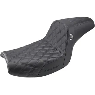 Saddlemen Harley Davidson Sdc Performance Grip Motorradsitz - Black - One Size