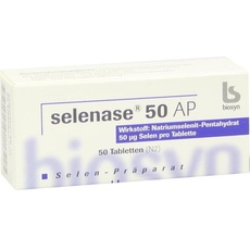Bild von Selenase 50 AP Tabletten 50 St.