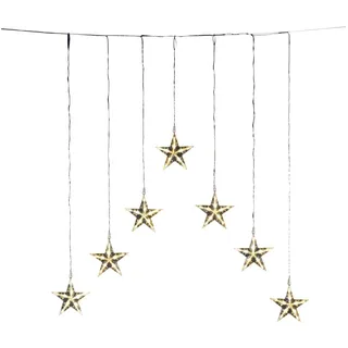 Konstsmide LED Lichtervorhang 35 LED, warmweiß