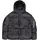 Puffer Bomberjacke Vintage Grey L