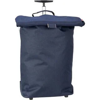 Trolley M herringbine dark blue