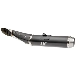 Leovince Lv Race Yamaha Mt-09 Abs 21-23/mt-09 Sp Abs 21-23 Homologierter Schalldämpfer - Silver - Homologated