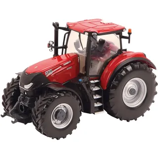 TOMY Britains - Case IH 300 CVX - Kinder Traktor mit höhenverstellbarer Heckhydraulik und lenkbarer Vorderachse - hochwertiger Traktor für Kinder ab 3 Jahre