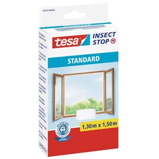Tesa Fliegengitter Insect Stop Standard 150 x 150 cm Weiß