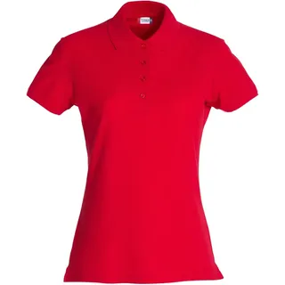 Clique Poloshirt Damen rot L