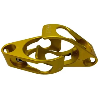 Amx Teknology R V1 T6097 Oval Clip - Yellow - One Size