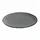 Speiseteller 27 cm grau