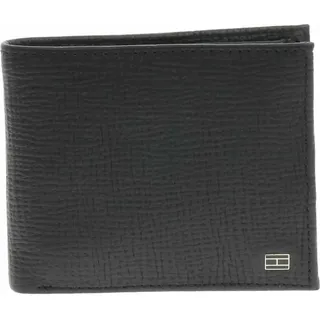 Tommy Hilfiger Herren-Geldbörse AM0AM13709 BDS Schwarz - Schwarz