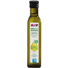 HiPP Bio Rapsöl 250ml, 6er Pack (6 x 250 g)
