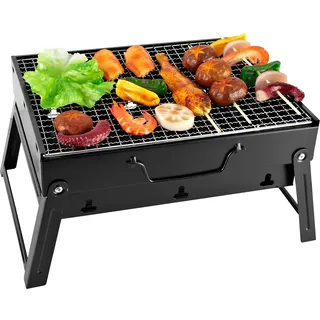 Sunjas Holzkohlegrill CA-04 schwarz