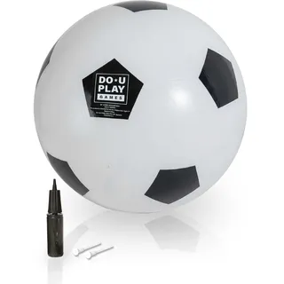 douplay Jumbo-Fußball Ø 76 cm