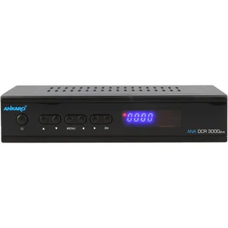 Ankaro DVB-C HDTV-Receiver DCR 3000plus