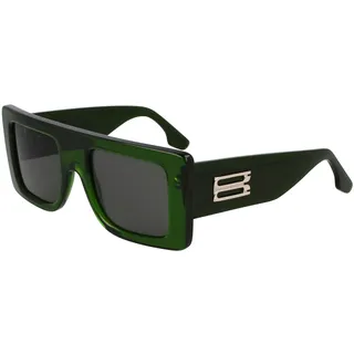 VICTORIA BECKHAM Brille Größe 51 mm Transparent Grün/Eye SIZE: 51 BRIDGE: 22 Horizontal MEASUREMENT: 51 Vertical MEASUREMENT: 42