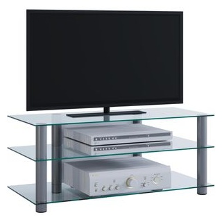 VCM Zumbo TV-Rack Klarglas