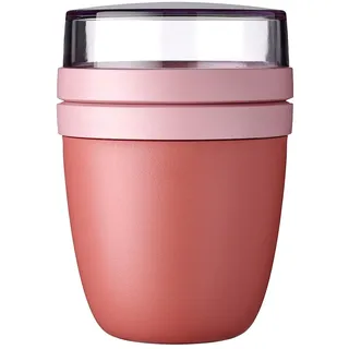 Mepal Müslibecher to go rosa 0,5 l + 0,2 l