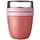 Müslibecher to go rosa 0,5 l + 0,2 l