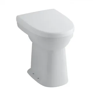 Geberit Renova Nr. 1 Comfort Stand-WC mit WC-Sitz Weiß