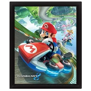 Pyramid International EPPL71138 8 Gerahmtes 3D Poster, PET und Tinte Rahmen aus PS, Mehrfarbig, 29 x 25 x 5 cm