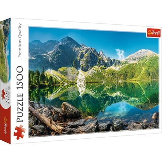 Trefl Puzzle Morskie Oko lake, Tatras, Poland (26167)