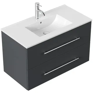 Posseik Badmöbel Homeline 90" Grafit