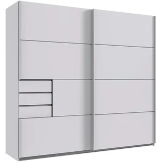 WIMEX Schwebetürenschrank Saigon 225 x 208 x 64 cm Weiß