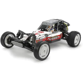 TAMIYA RC-Auto Fighter NXGEN DT-04 CH Bausatz grau schwarz (58741)