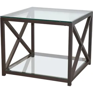 Hofmann Living And More HOFMANN LIVING AND MORE, Beistelltisch, 1 Stk. tlg., braun